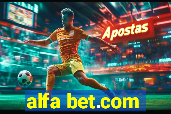 alfa bet.com